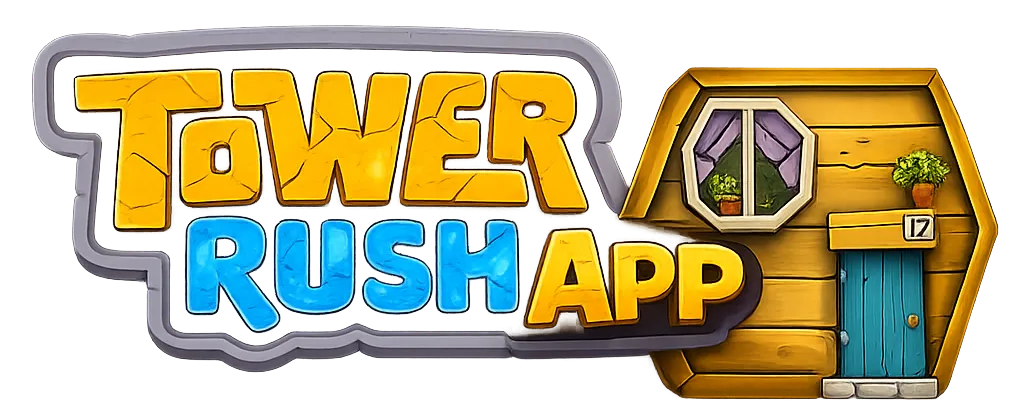 Tower Rush Mobile App