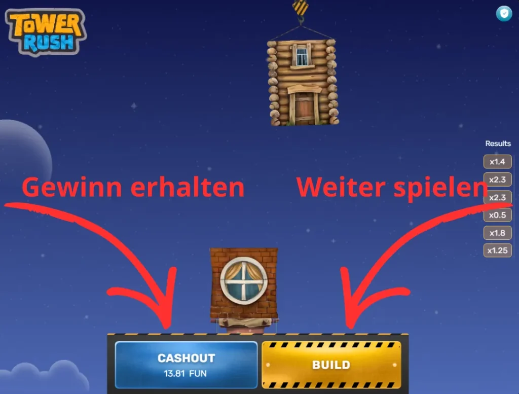 Tower Rush-Spiel