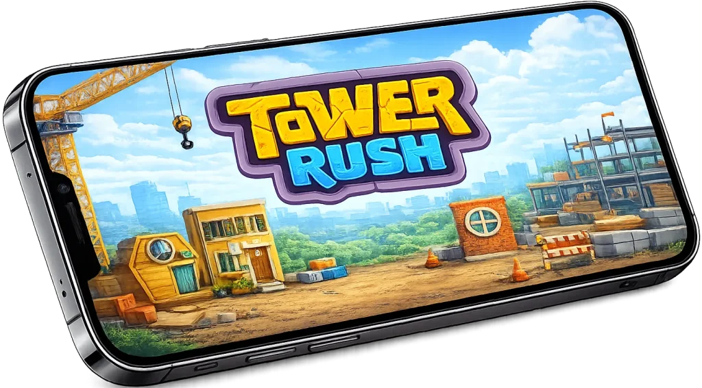 Tower Rush Mobile App