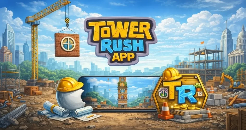 Tower Rush App